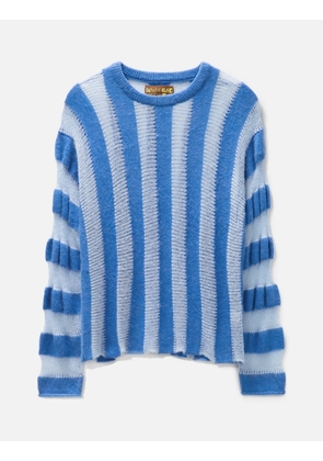 Fuzzy Threadbare Sweater