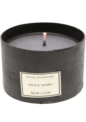 MAD et LEN Figue Noire scented candle - Black