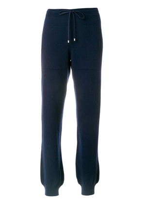 Barrie Romantic Timeless cashmere jogging trousers - Blue