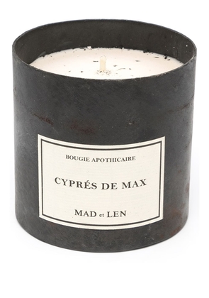 MAD et LEN Cypres de Max candle - Black