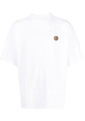 Axel Arigato AA acronym-patch T-shirt - White