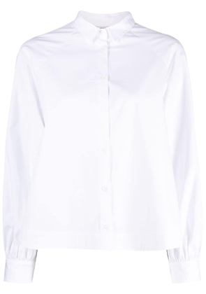 Peserico long-sleeve cotton shirt - White