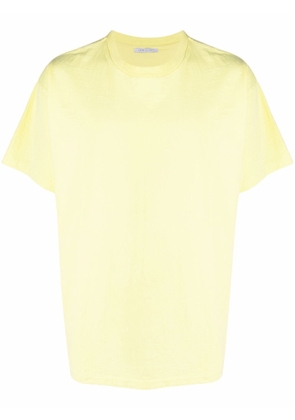 John Elliott University cotton T-shirt - Yellow