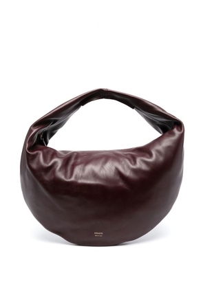 KHAITE leather shoulder bag - Red