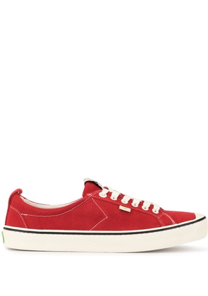 Cariuma OCA low-top suede sneakers - Red