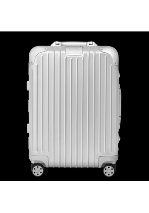RIMOWA Original Cabin Suitcase in Silver - Aluminium - 21,7x15,8x9,1'