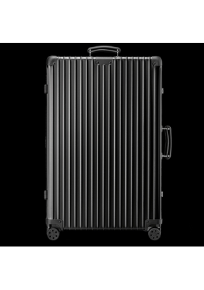RIMOWA Classic Check-In L Suitcase in Black - Aluminium - 30,8x20,5x10,7' - Customisable Luggage