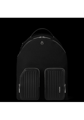RIMOWA Never Still - Canvas Backpack Medium in Black - Canvas & Leather