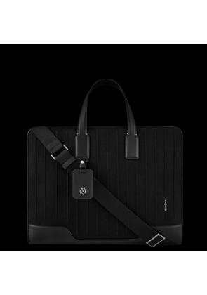 RIMOWA Never Still - Canvas Weekender Duffle Bag in Black - Canvas & Leather