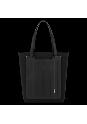 RIMOWA Never Still - Canvas Vertical Tote in Black - Canvas & Leather
