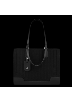 RIMOWA Never Still - Canvas Tote Large in Black - Canvas & Leather