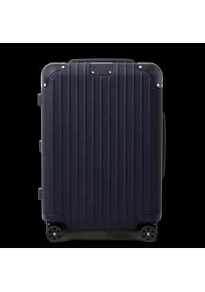 RIMOWA Distinct Cabin Suitcase in Navy Blue - Leather - 21.6x15.8x9.1'
