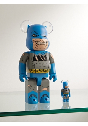 BE@RBRICK - Batman The Dark Knight Triumphant 100% 400% Printed PVC Figurine Set - Men - Blue