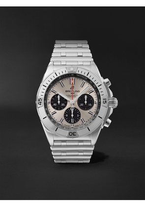 Breitling - Chronomat B01 Automatic Chronograph 42mm Stainless Steel Watch, Ref. No. AB0134101G1A1 - Men - Silver