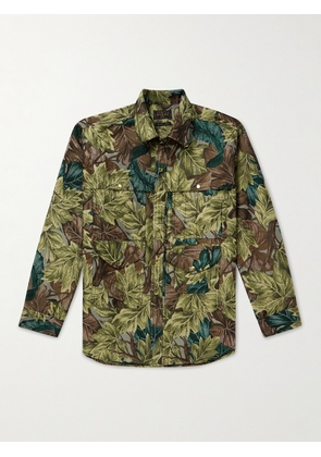 Beams Plus - Adventure Jacquard Shirt Jacket - Men - Green - S