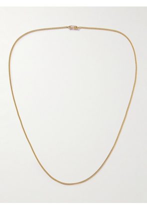 Miansai - Mini Annex Gold Vermeil Chain Necklace - Men - Gold