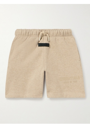 Fear of God Essentials Kids - Cotton-Blend Jersey Shorts - Men - Neutrals - 4