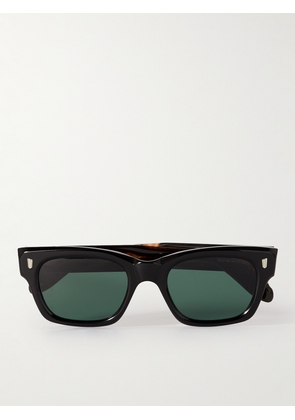 Cutler and Gross - 1391 Square-Frame Acetate Sunglasses - Men - Black