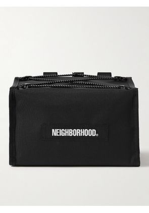 Neighborhood - Logo-Print ECOSTEP Bar Bag - Men - Black