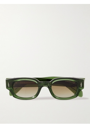 Cutler and Gross - The Great Frog The Dagger D-Frame Acetate Sunglasses - Men - Green
