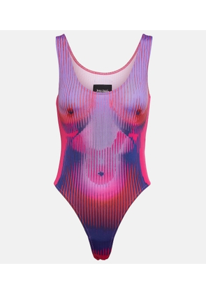 Y/Project Printed bodysuit