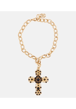 Dolce&Gabbana x Kim Filigree embellished necklace