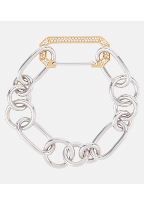 Eéra Lucy 18kt gold bracelet with diamonds