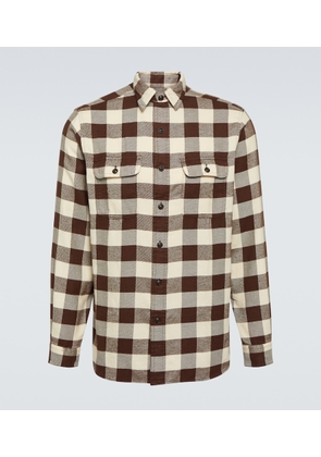 Polo Ralph Lauren Checked cotton flannel shirt