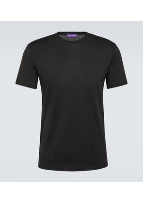Ralph Lauren Purple Label Cotton jersey T-shirt