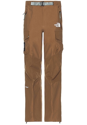 The North Face X Project U Geodesic Shell Pants in Sepia Brown - Brown. Size L (also in M, S, XL/1X).