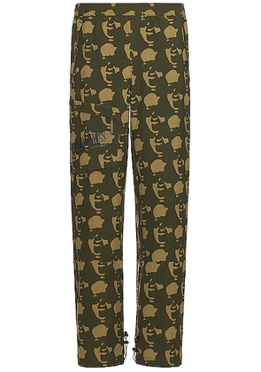 Puma Select X Pleasures Cargo Pant in Brown - Army. Size L (also in M, S, XL/1X).