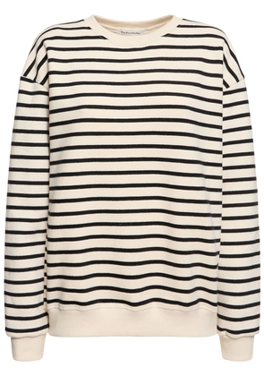 Saint Striped Cotton Sweater