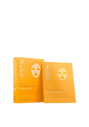 Rodial Vit C Energising Face Masks - Pack of Four