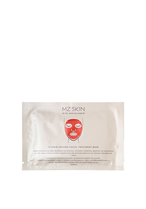 MZ Skin Vitamin-Infused Treatment Mask - Set of 5