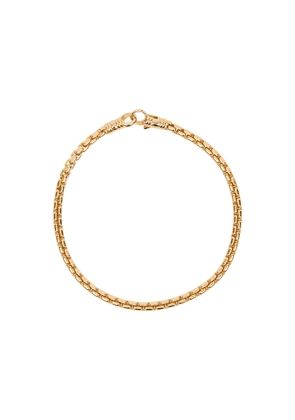 Tom Wood Venetian 9kt Gold-plated Chain Bracelet
