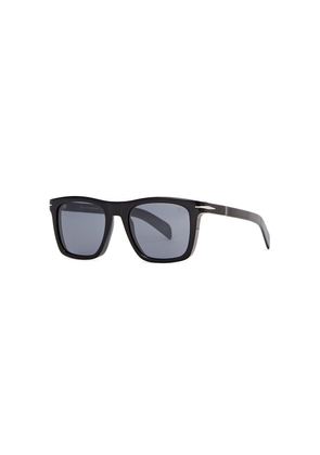 DB Eyewear By David Beckham Black Square-frame Sunglasses, Sunglasses