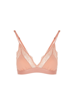 Love Stories Love Lace Sienna Blush Lace-trimmed Soft-cup bra - Nude - 3