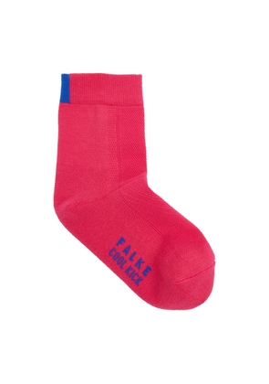 Falke Cool Kick Jersey Sport Socks - Pink - 35/36