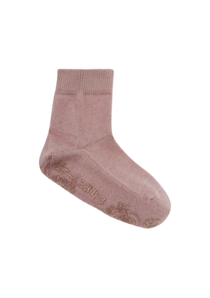 Falke Light Cuddle Pads Cotton-blend Socks - Rose - 35/38
