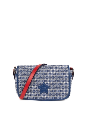 Gucci Kids GG Geometric-jacquard Canvas Messenger bag - Multicoloured
