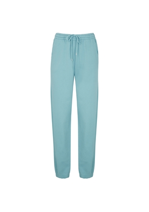 Colorful Standard Cotton Sweatpants - Turquoise - L