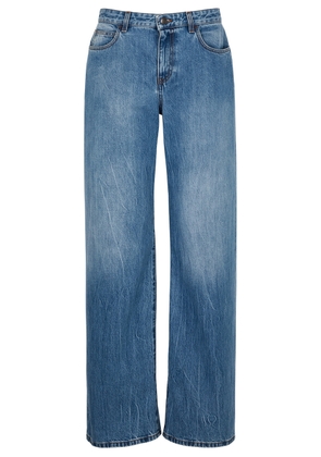 The Row Eglitta Straight-leg Jeans - Denim - 12