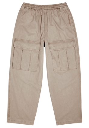 Acne Studios Cotton Cargo Trousers - Beige - 46 (IT46 / S)