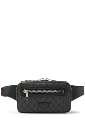 Gucci Ophidia GG-monogrammed Canvas Belt bag - Black