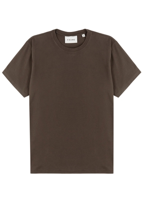 Frame Cotton T-shirt - Maroon