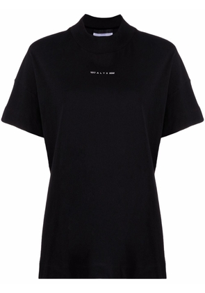 1017 ALYX 9SM logo-print cotton T-shirt - Black