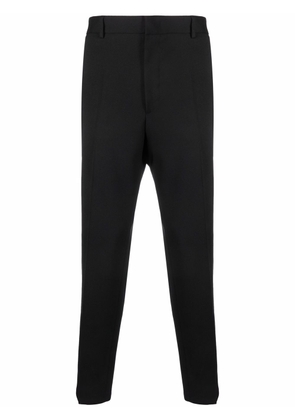 Jil Sander cropped straight-leg trousers - Black