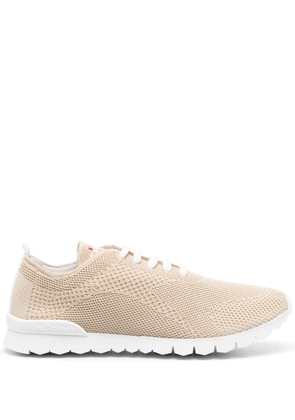 Kiton mesh low-top sneakers - Neutrals
