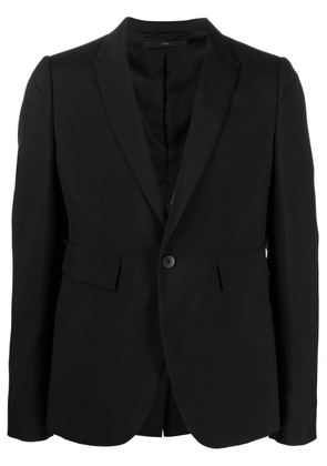 SAPIO tailored single-breasted blazer - Black
