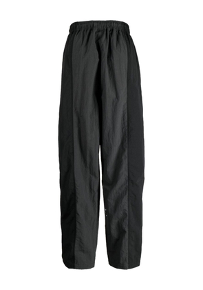 Pop Trading Company two-tone straight-leg track pants - Black